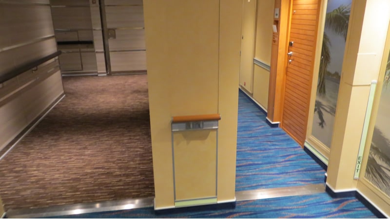 Carpet on Carnival Horizon