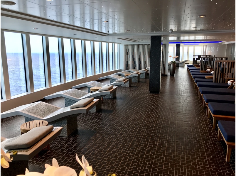 Mandara Spa on cruise ship