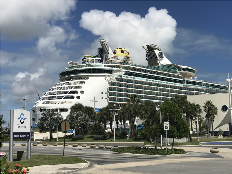 Mariner of the Seas at Port Canaveral