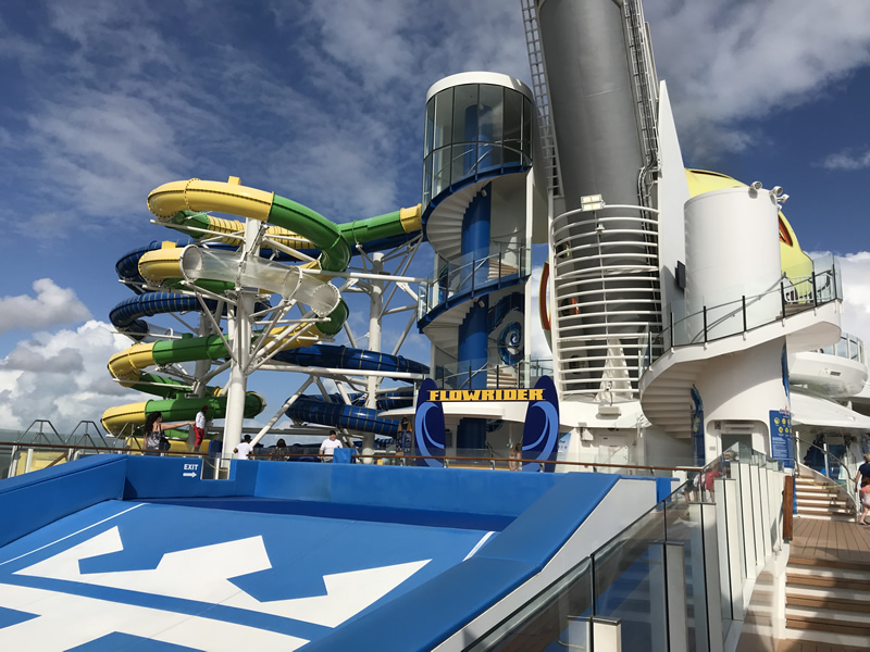 Flowrider on Mariner of the Seas