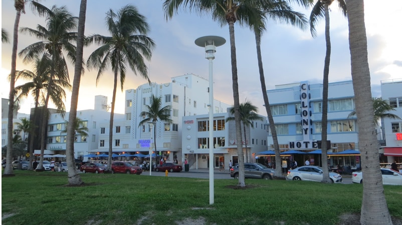 Hotels in Miami Beach and South Beach