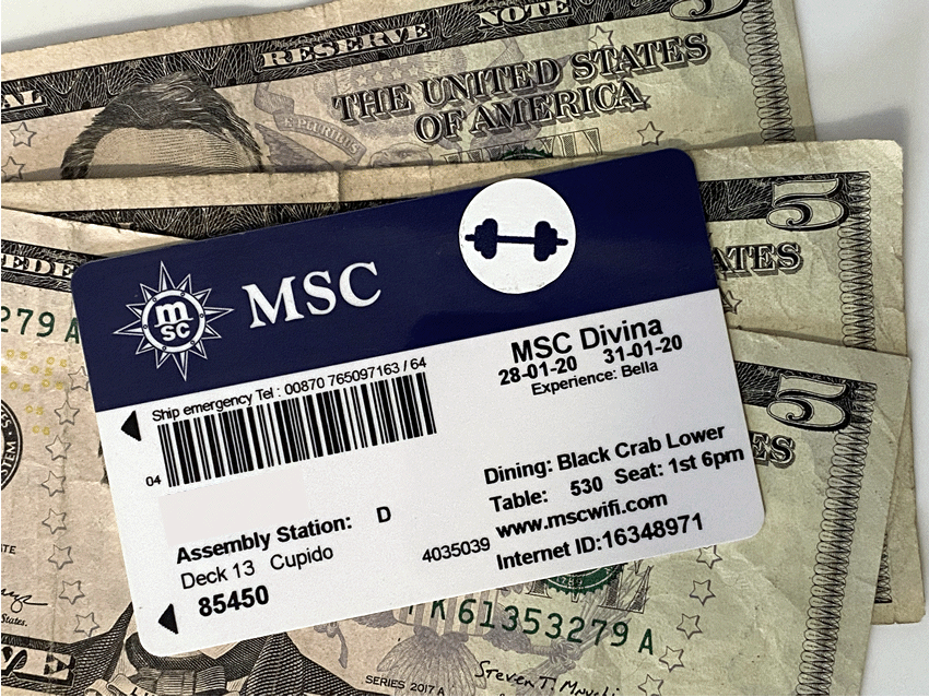 MSC Gratuities (Tips/Service Charge) Full Guide to Cost & How They