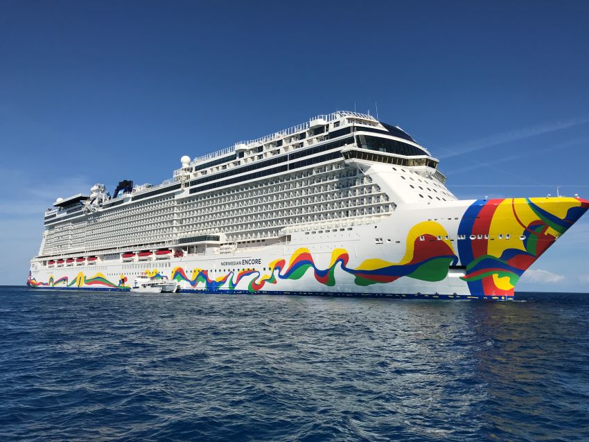 large cruise ships capacity