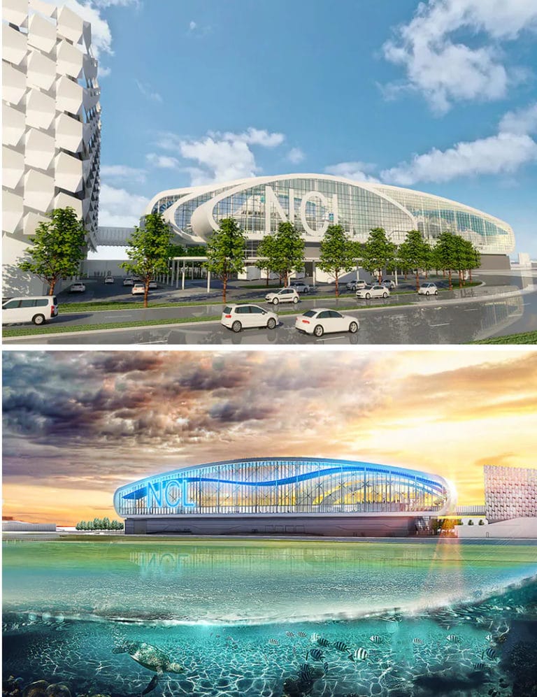 Exclusive: Pictures Of Norwegian Cruise Lines New Miami Cruise Terminal ...