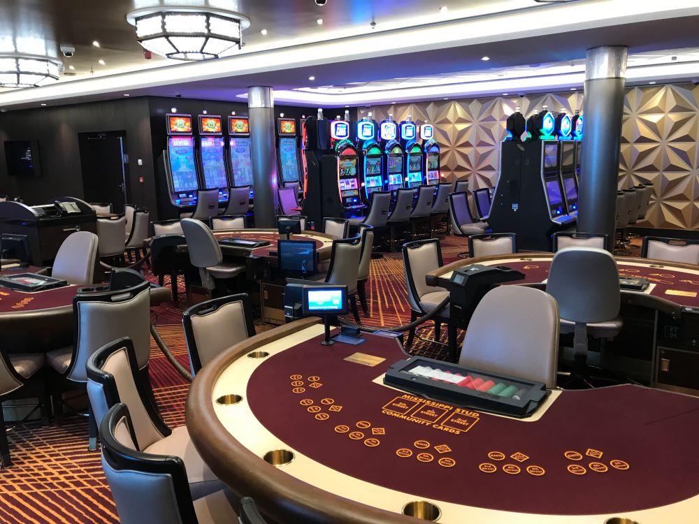 Casinos and gambling on cruise ships