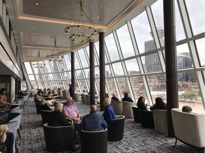 Norwegian Joy Observation Lounge