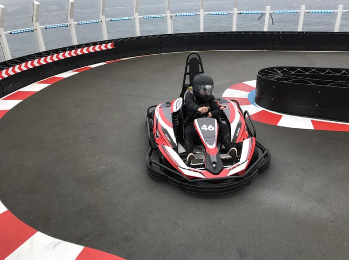 15 Must Know Things About Norwegian S Go Kart Track At Sea