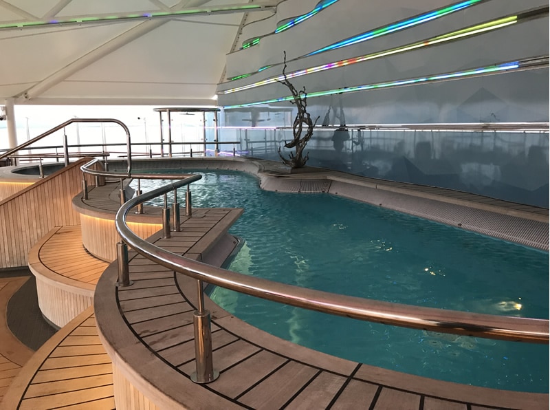 Spice H20 on Norwegian Joy