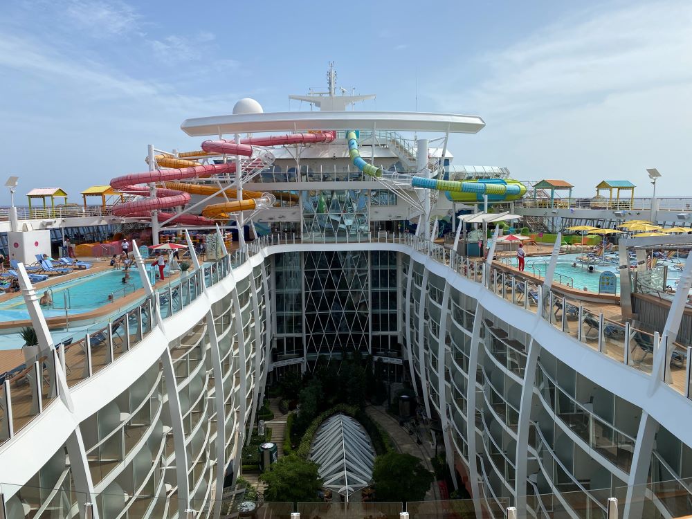 largest passenger cruise ships