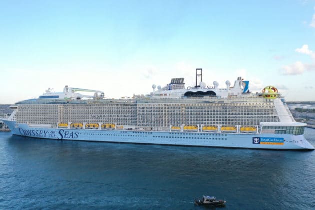 Two Brand-New Ships — Mardi Gras & Odyssey of the Seas — Make Debuts ...