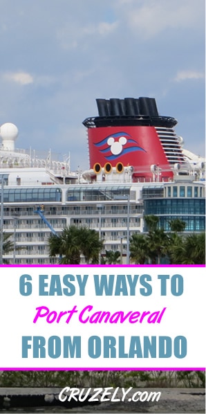7 Easy Ways to Get From the Orlando Airport to Port Canaveral for a Cruise