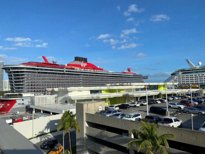 miami cruise port parking ncl