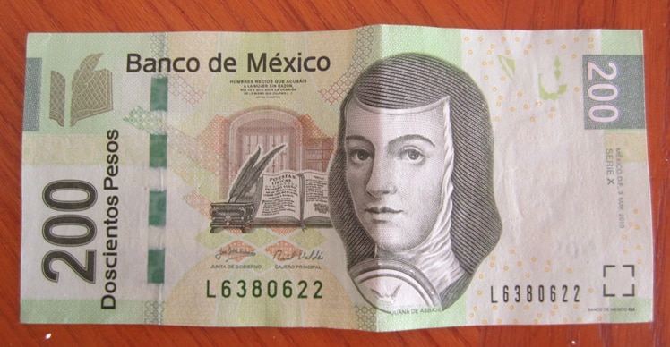 200 pesos