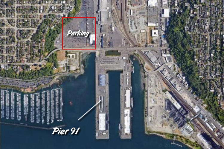 Pier 91 in Seattle