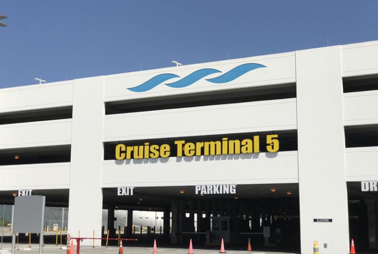 Port Canaveral Cruise Parking (Where to Park) Options, Prices, and Map