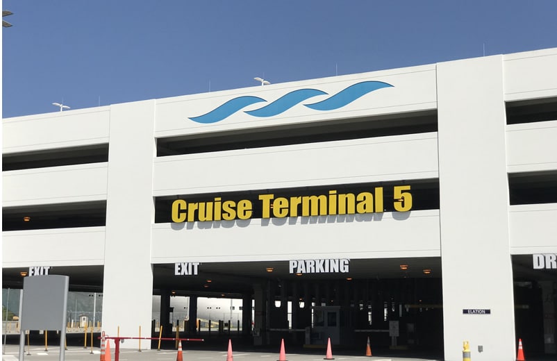 parking cruise terminal port canaveral