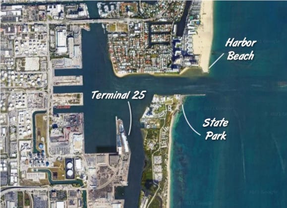 port everglades terminal map