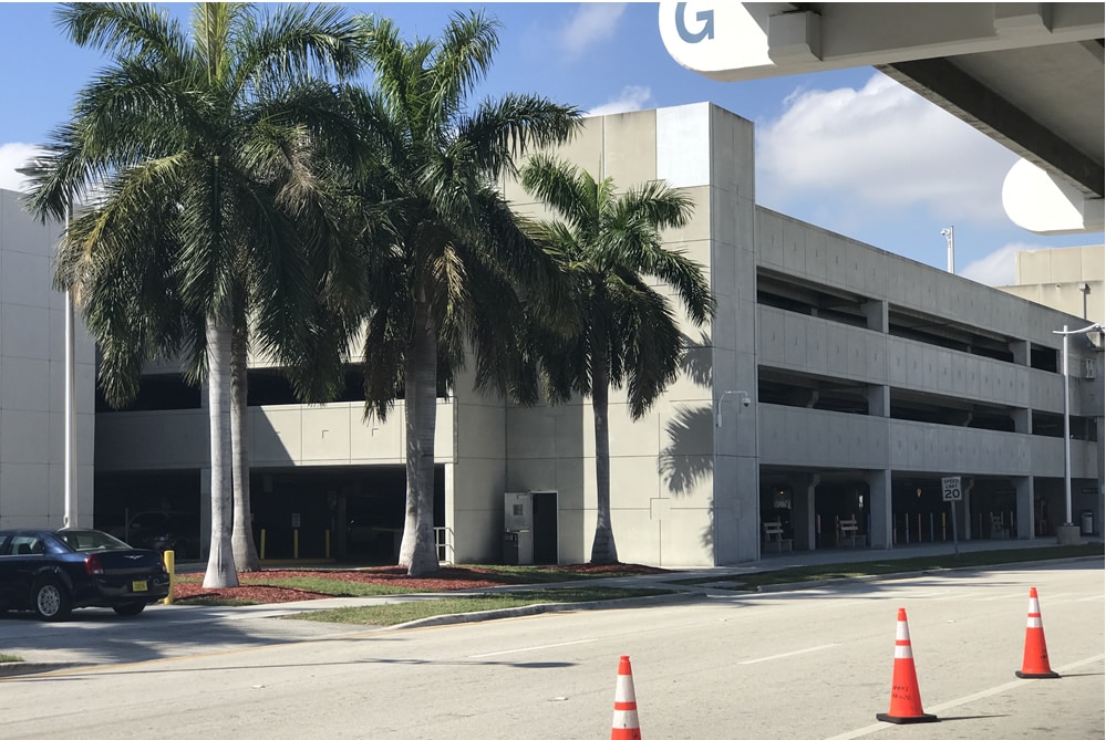 Garage G at Port of Miami