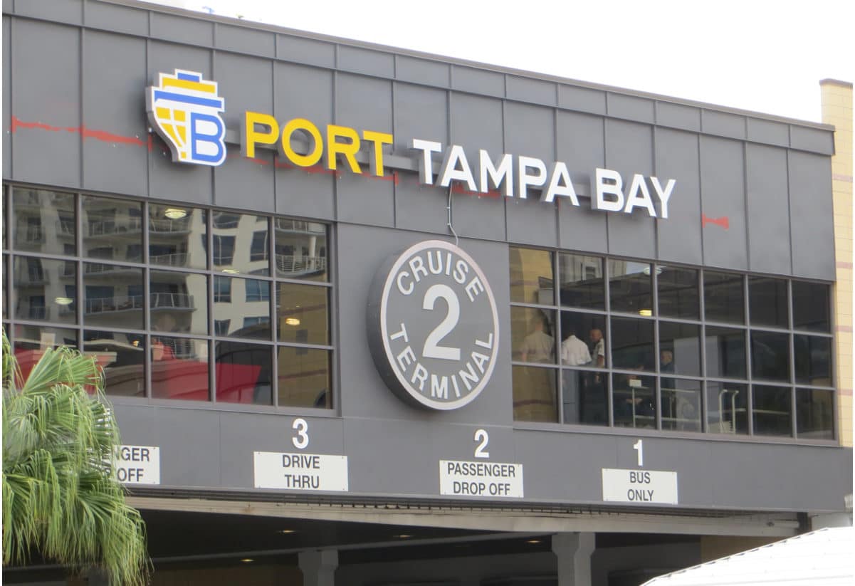 tampa cruise port to tampa airport