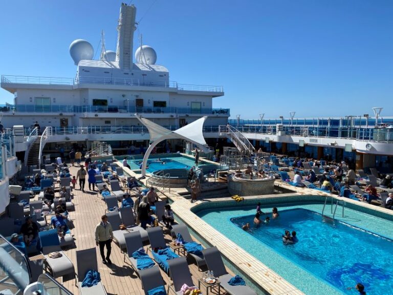 Explained: Major Differences Between Princess & Other Cruise Lines ...