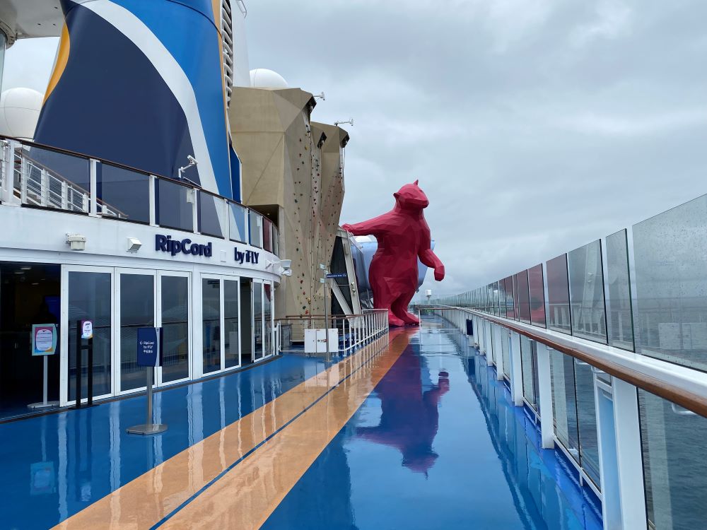 Insider Travel Report  Starboard Cruise Services Unveils 'Shop Fun' on New  Carnival Horizon
