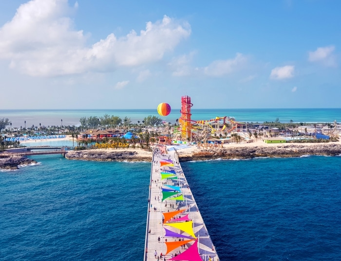 CocoCay walkup