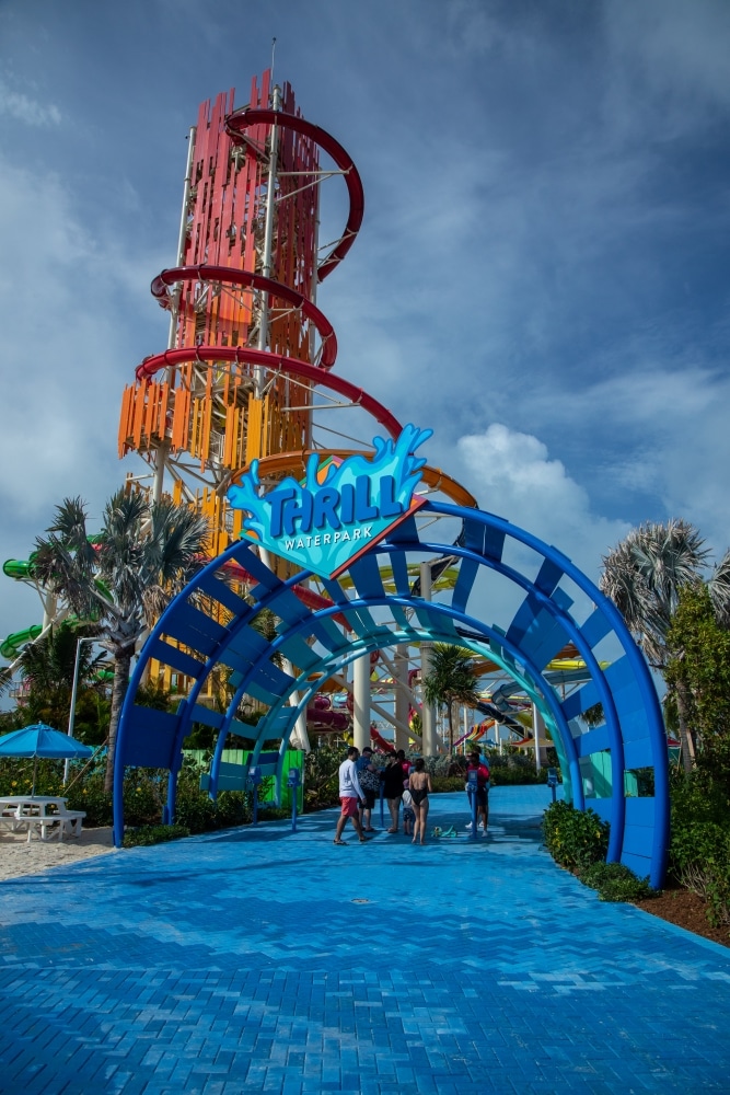 Royal Caribbean Thrill Waterpark