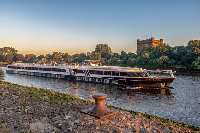 River cruise ship