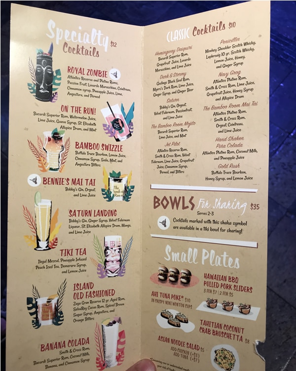 The Bamboo Room On Royal Caribbean Review Menu And More