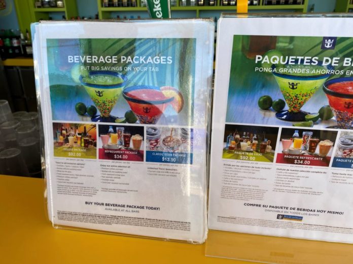 Worth It? Complete Guide to Royal Caribbean's Drink Package