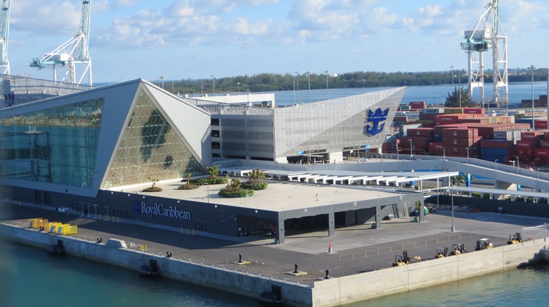 Royal Caribbean Terminal in Miami