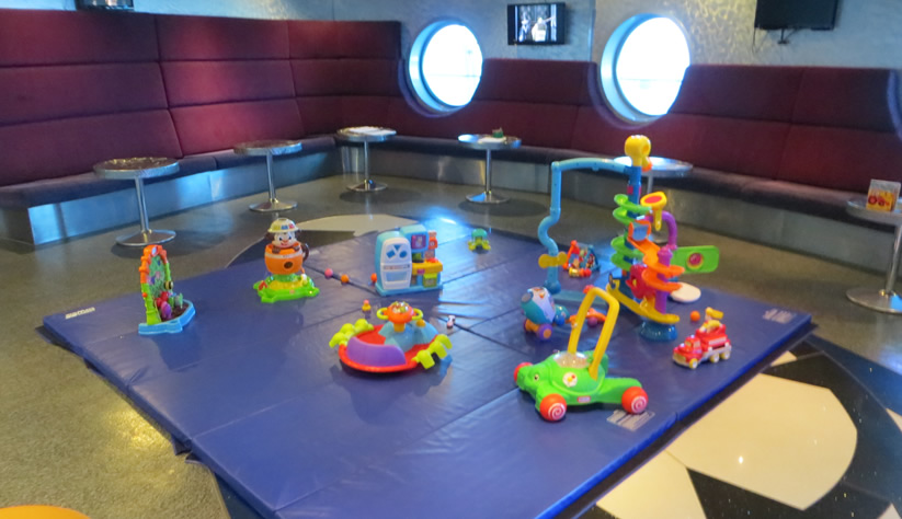 Royal Tots free play area