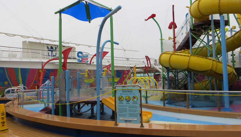 Closed Splash Zone