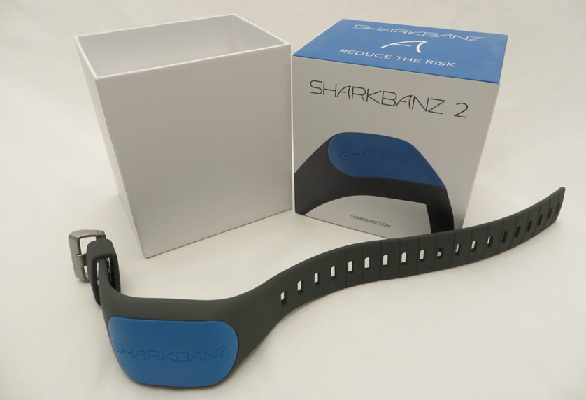 Sharkbanz out of box