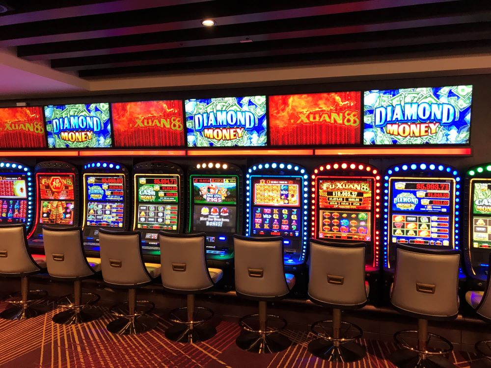 slot machine wins on cruise ships