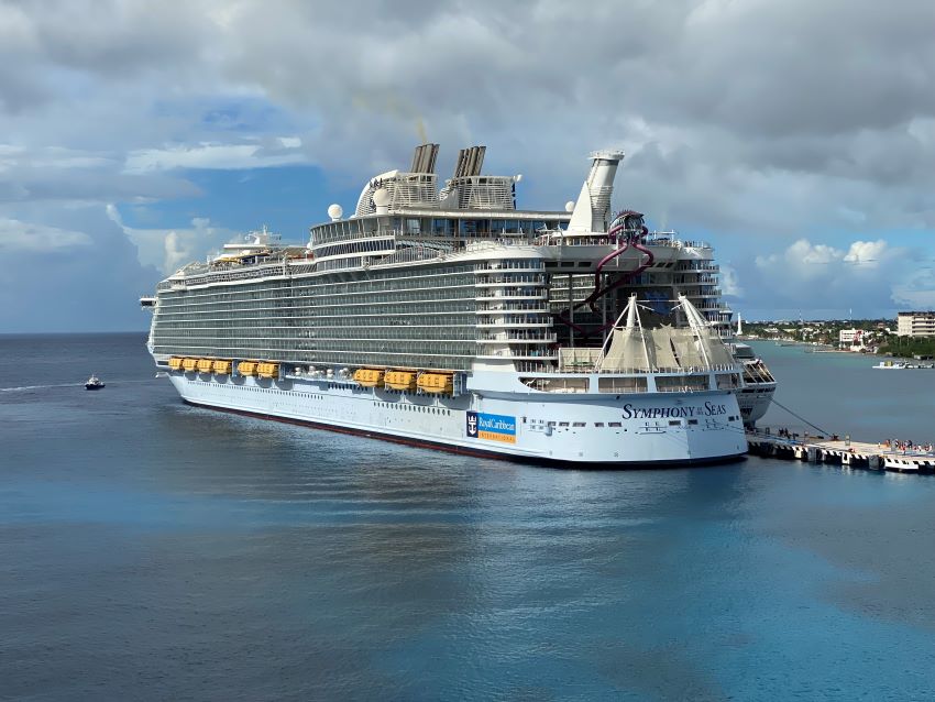 bigest cruise ship in world
