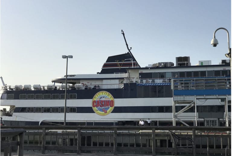 victory cruise casino boat