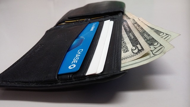 Wallet with cash